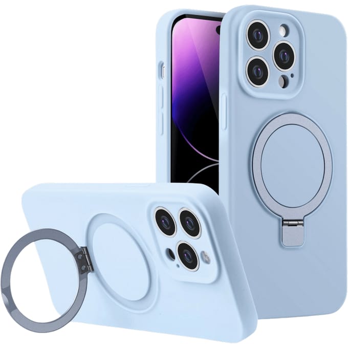 Comfycase Apple iPhone 16 Pro Max MagSafe Kickstand Cover Blauw