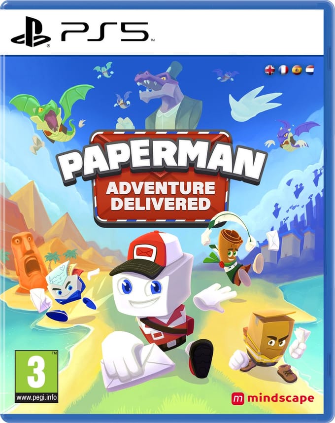 Paperman: Adventure Delivered - Sony PlayStation 5 - Adventure