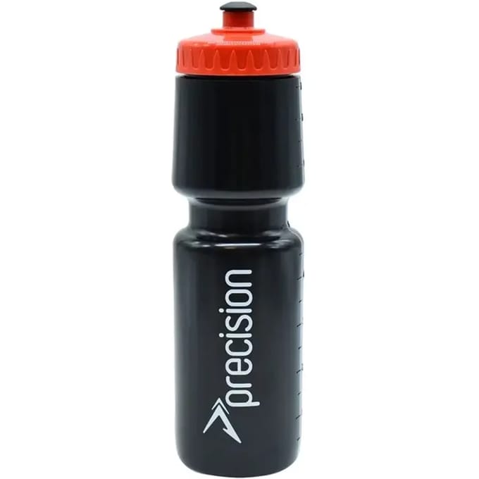 Precision - Bidon - Zwart/rood - 750 ML - 25,9 X 6,8 centimeter