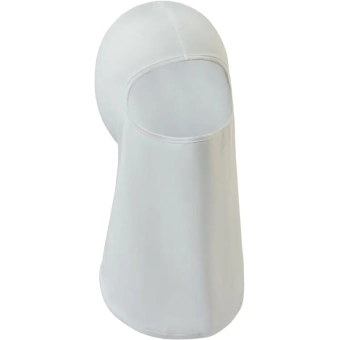 Korntex Elastic Balaclava / Ski Mask Nancy KX062 - White - 23 x 45 cm