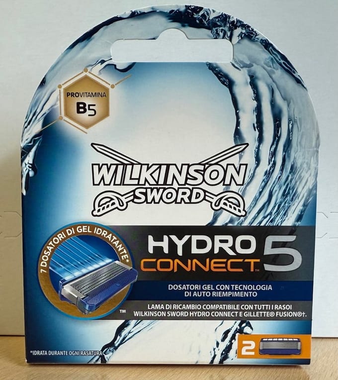 Wilkinson Sword - Hydro 5 Connect - Navulscheermesjes - set van 2