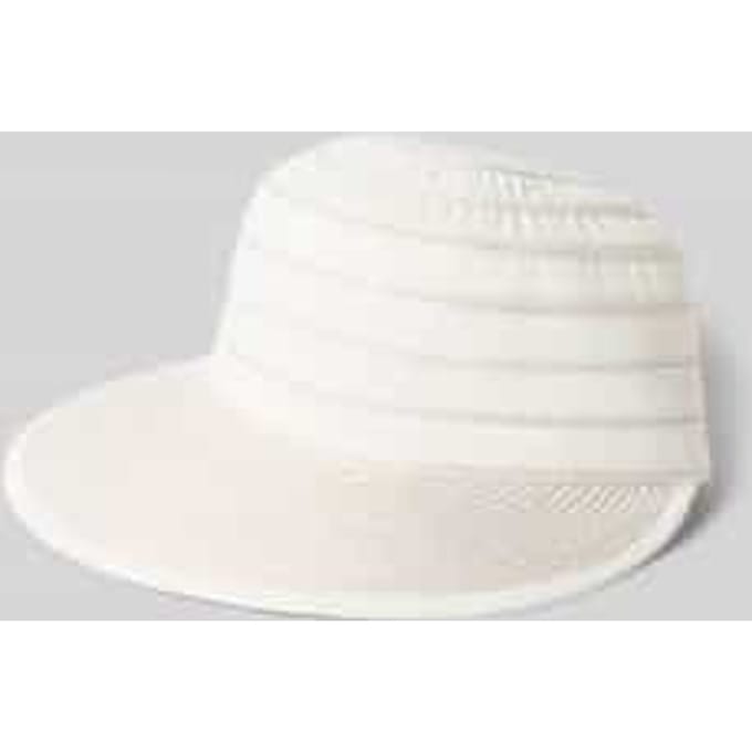 Baseball cap met strepen en verstelbaar trensje