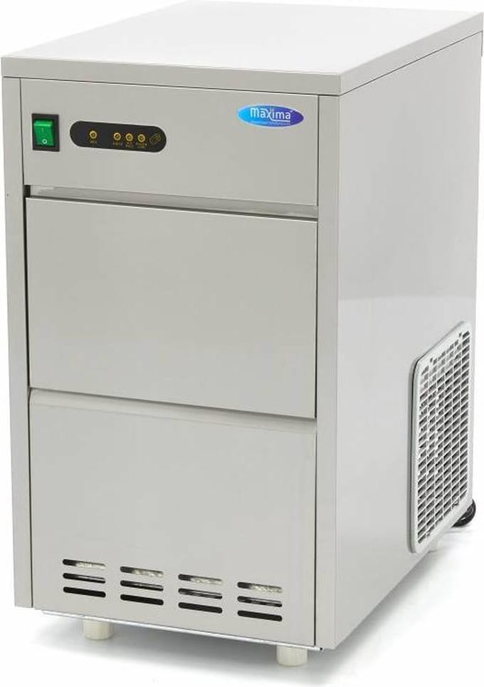 Ijsblokjesmachine - 24 Kg/Dag - Holle Ijsblokjes - Luchtgekoeld