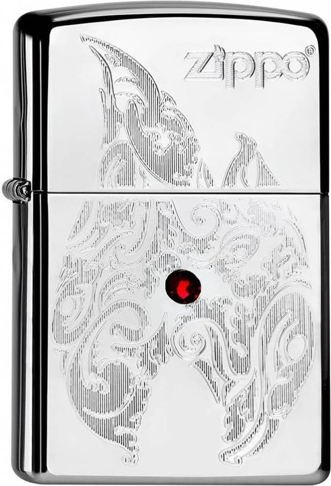 Aansteker Zippo Flame with Crystal