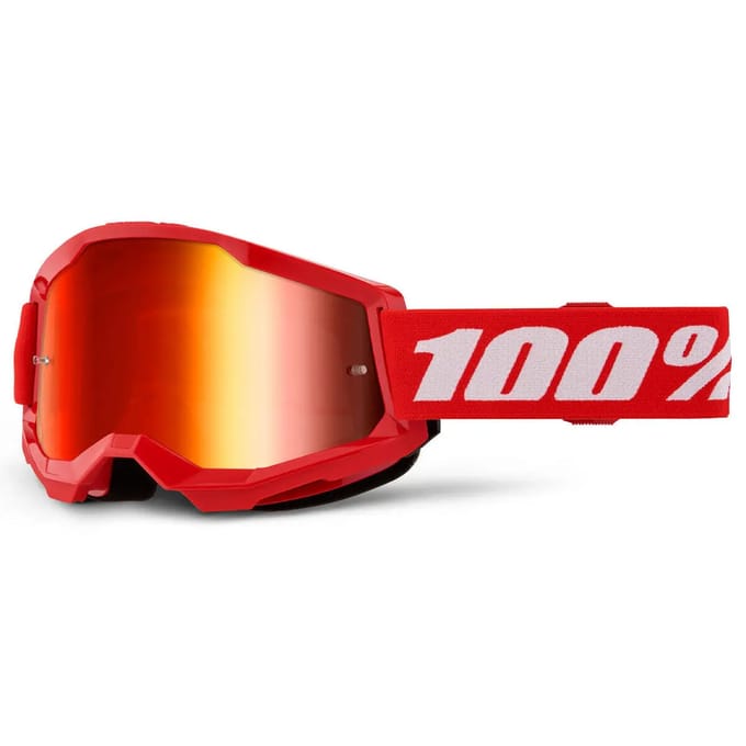 100% motorcrossmasker Strata 2
