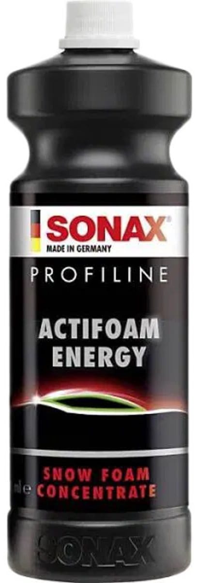 Sonax ActiFoam Energy - autoshampoo snowfoam - pH-neutraal - fosfaatvrij