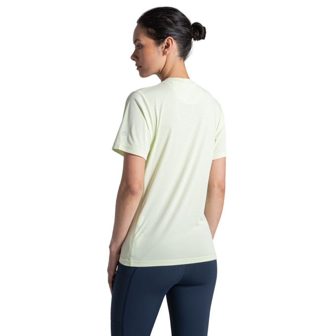 Craghoppers Dames/Dames Nosilife T-Shirt (Peer druppel)