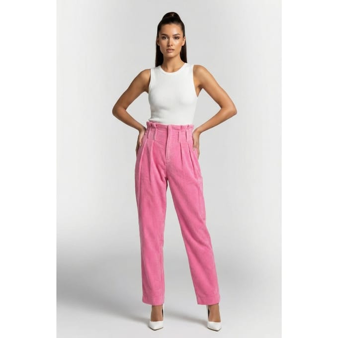 IRO Paris Jake Trouser Pink Größe: 36 | Straight Jeans Outlet | Damen | Rosa