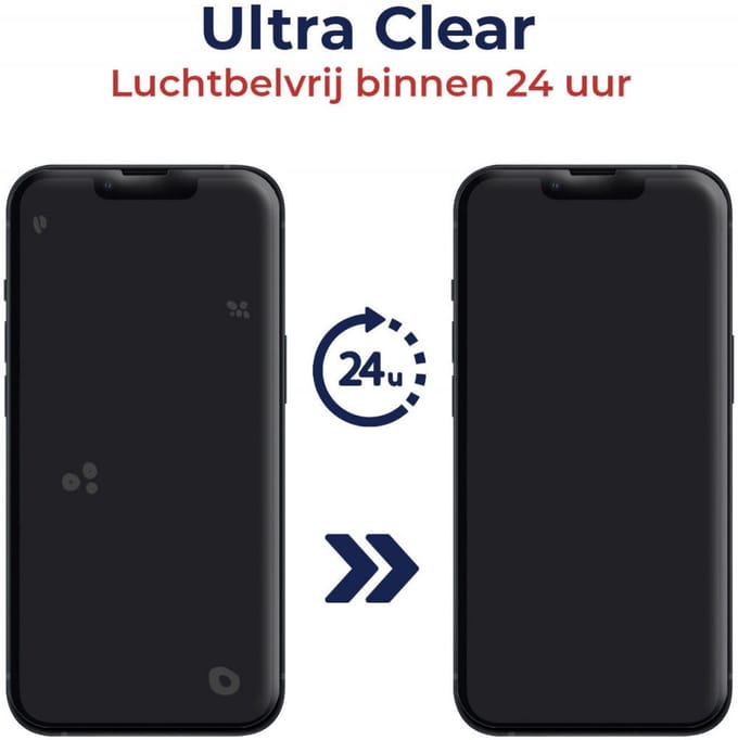 Rosso Redmi Note 11 5G / 11S Ultra Clear Screen Protector Duo Pack