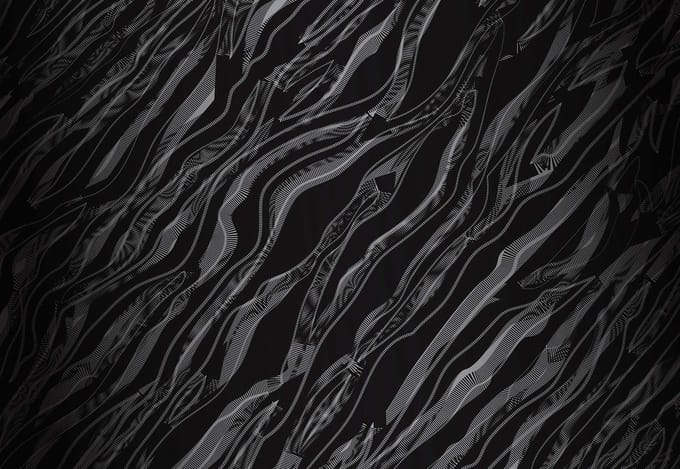 Fotobehang Abstract Art | PANORAMIC - 250cm x 104cm | 130g/m2 Vlies