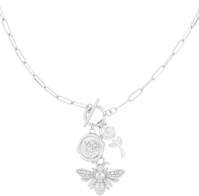 bee blossom ketting