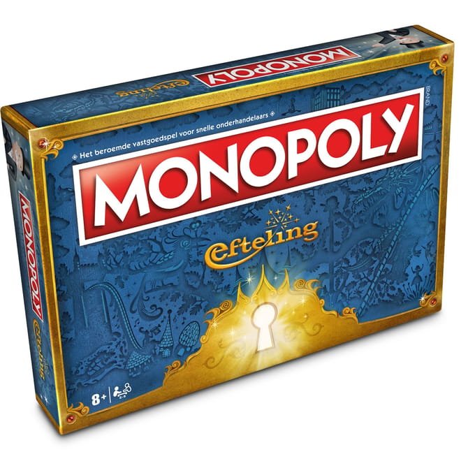 Identity Games Monopoly Efteling - Bordspel - Nederlandstalig