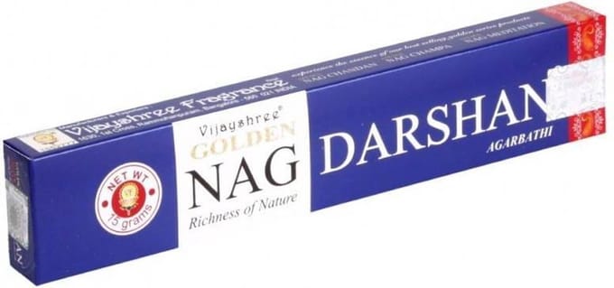 Yogi & Yogini naturals Wierook Golden Nag Darshan (15 gram)
