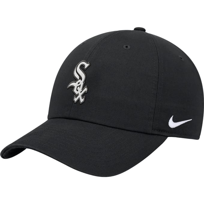 Fanatics MLB Chicago wit Sox Adjustable Club Pet Zwart