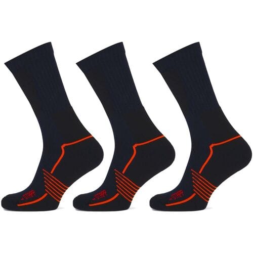 STAPP Wandelsokken - Active Outdoor Bamboe - 3 paar - Marine - Maat 39/42