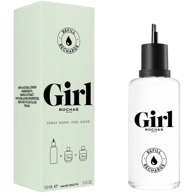 Damesparfum Rochas Girl EDT Herladen (150 ml)
