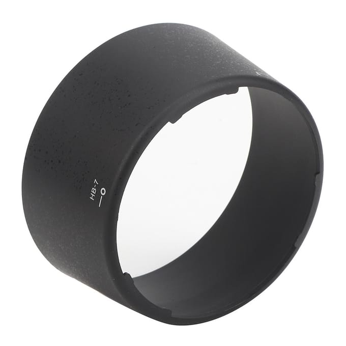 HB-7 ABS Zwart Camera Mount Zonnekap voor Nikon 80-200mm F2.8 ED AF D Autofocus Lens gray