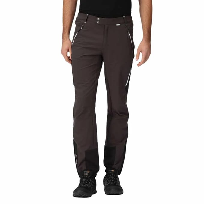 Regatta Mountain Broek Grijs 40 / Short Man