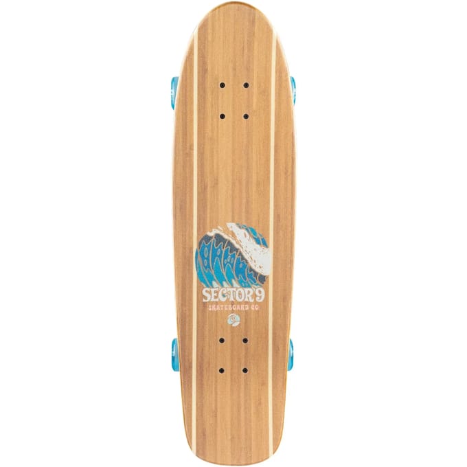 Bamboe skateboard Sector 9 Bora Bora
