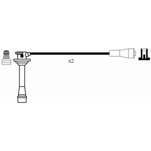 Bougiekabelset NGK 0717
