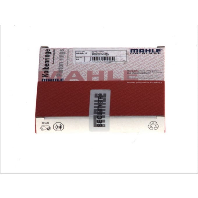 Zuigerveren set MAHLE 021 82 N0