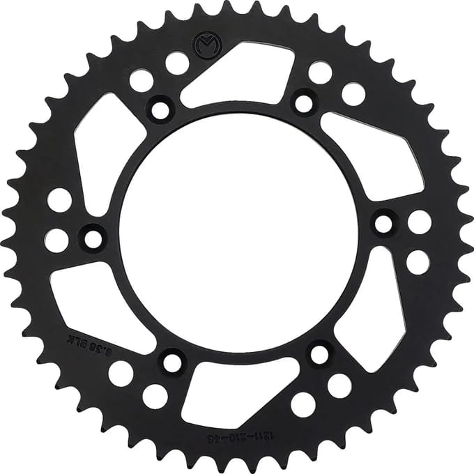 Achterste motor kroon in aluminium Moose Beta RR 300 2016