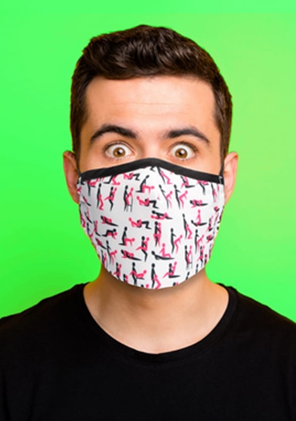 Sexy Mask - Sutra Mondmasker