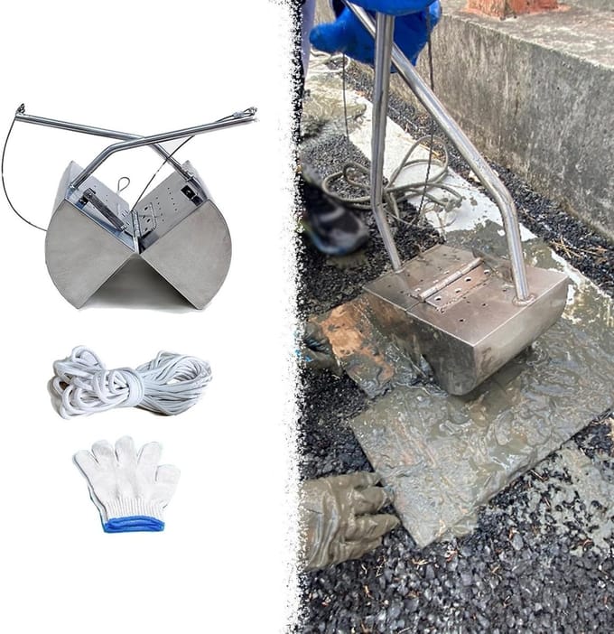 Slib Sampler - Bodem Modder Kit - Water Kwaliteit Testen - 304 Roestvrij Staal - 3L 5L Capaciteit - Zilver
