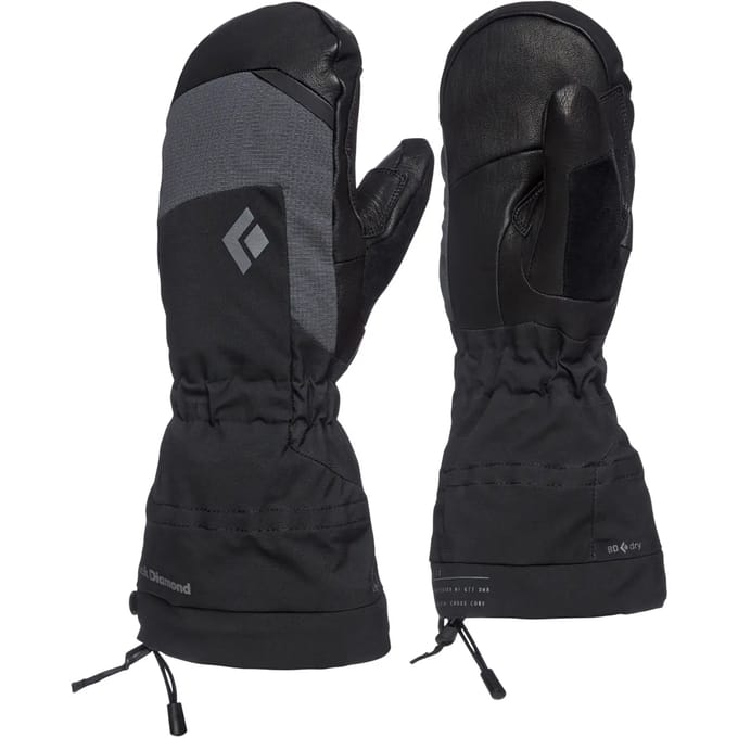 Black Diamond Mercury Handschoenen Zwart L
