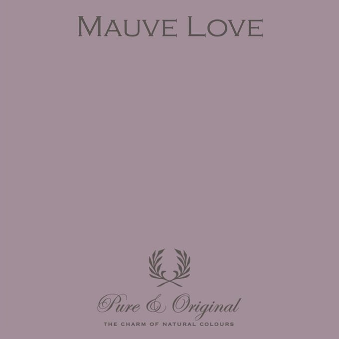 Pure & Original Licetto Afwasbare Muurverf Mauve Love 2.5 L