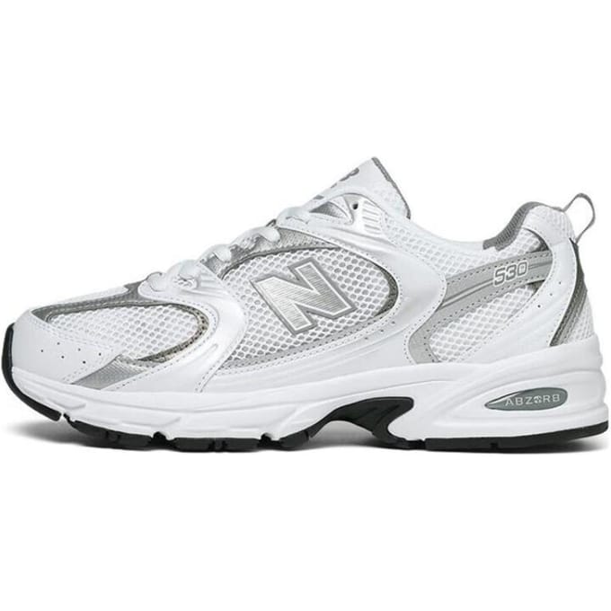 Baskets New Balance 530 'Blanc Argent Métallisé' MR530AD 38.5 white