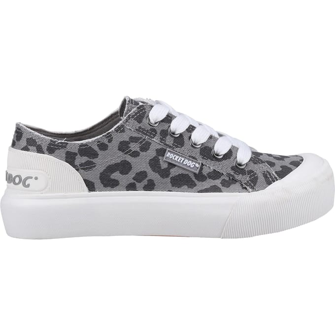 Rocket Dog Dames/Dames Jazzin Plus Ames Trainers (Grijs)