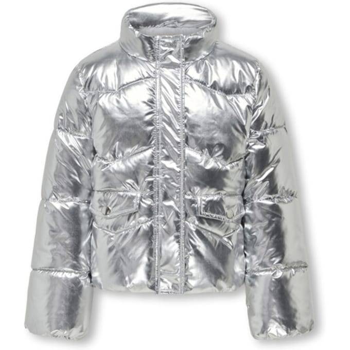 Kids Only Pearl Puffer Winterjas Meisjes - Maat 152