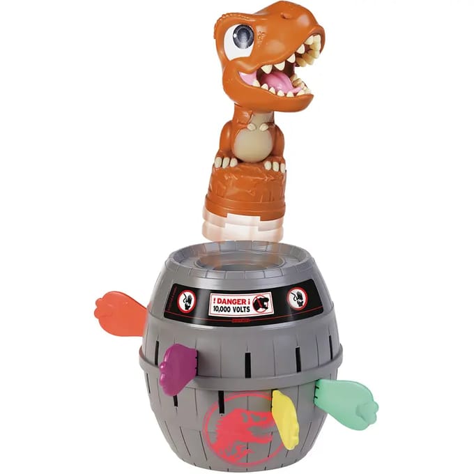 Bordspellen Pic Jurassic World Tomy France