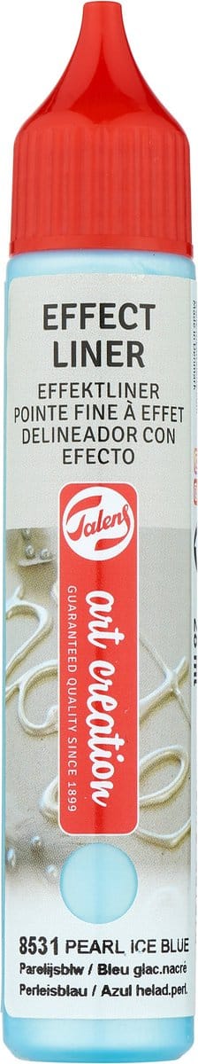 TAC Effect liner 28 ml Parel IJsblauw