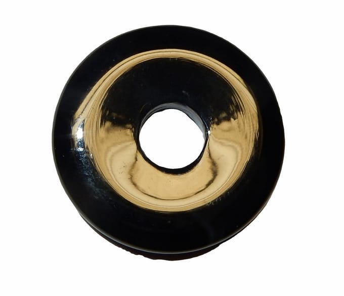 Onyx Donut Hanger (groot) 38 mm.