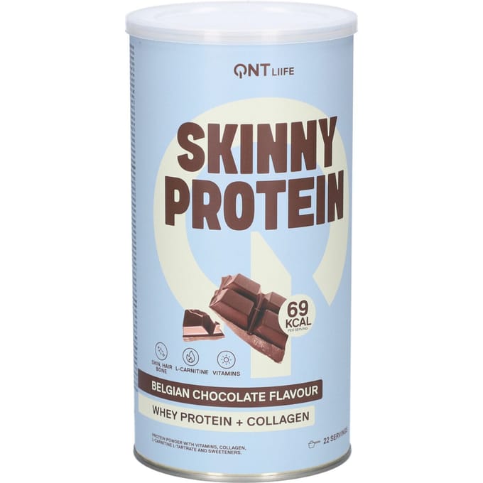 Skinny Protein Powder (450g) - QNT - Belgian Chocolate