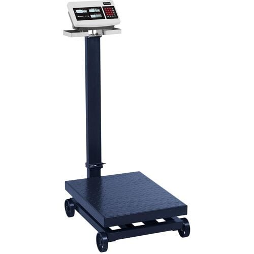 Steinberg Systems Platformweegschaal - 600 kg / 0,1 kg - 40 x 30 cm - verplaatsbaar - LCD 10030118