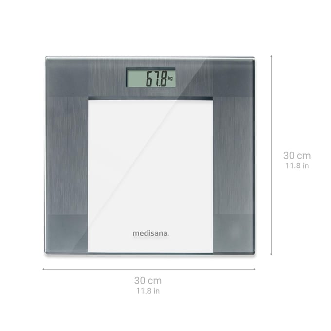 medisana PS 400 badkamerweegschaal 1 Weegschaal