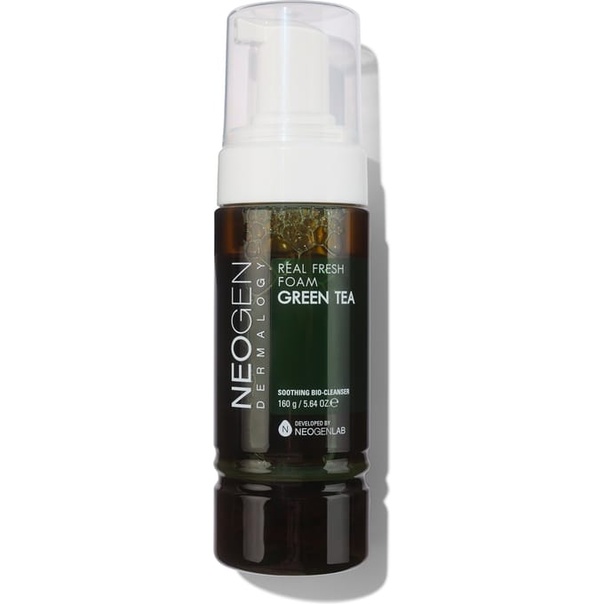 NEOGEN - Dermalogy Real Fresh Foam Green Tea - Gezichtsreiniger