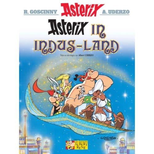 Asterix 28. Asterix In Indusland - rene goscinny
