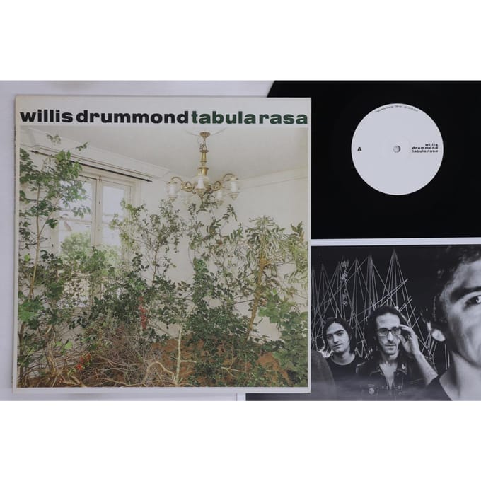 LP Plaat WILLIS DRUMMOND - Tabula Rasa TRR001 TABULA RASA 2016 Onbekend Rock Gebruikt gray