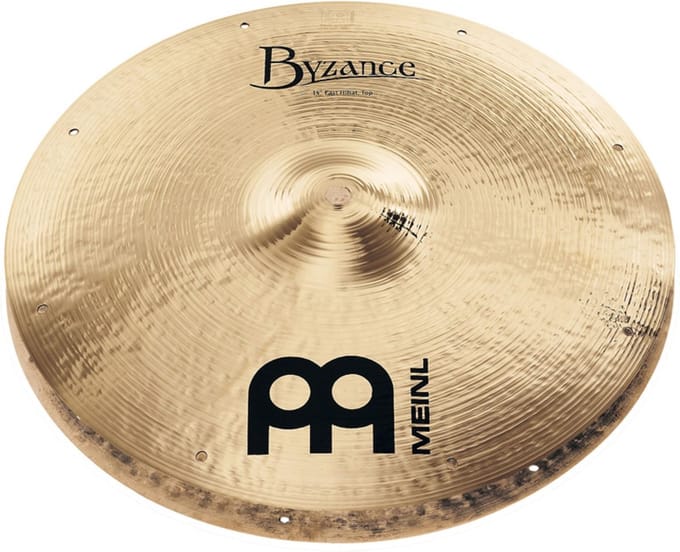 Meinl Byzance Fast HiHat 14" B14FH, Dark/Brilliant Finish - HiHat