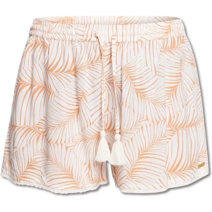 Roxy Salty Tan Korte Broek Wit M Vrouw