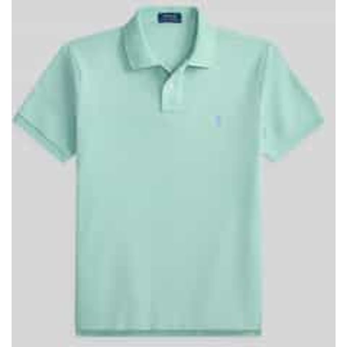 Slim fit Poloshirt van puur katoen