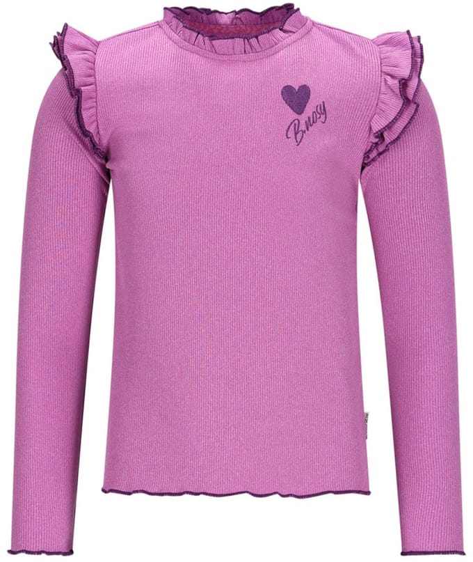 B.Nosy Y508-5427 Meisjes T-shirt - Maat 146-152