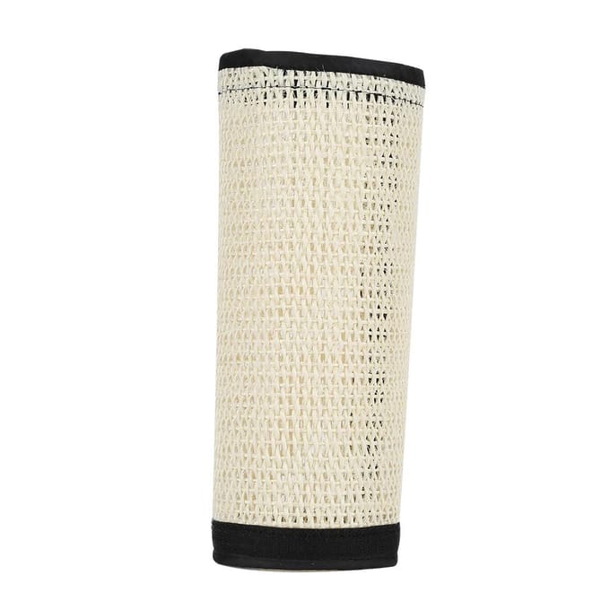 Tapis à gratter pour chat de compagnie, griffes, tapis de poste à gratter, chaise d'escalade, pieds de Table, jouet de jeu beige