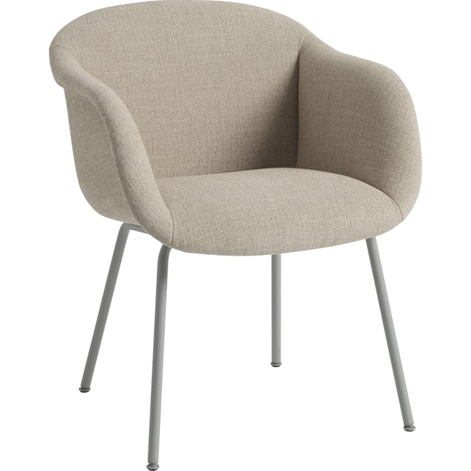 Muuto - Fiber Soft Fauteuil Buisframe - 4 - 6 Wochen