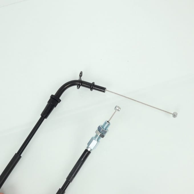 Gaskabel Teknix voor Motor Suzuki 650 SV 1999 tot 2002 70cm / 58cm Nieuw