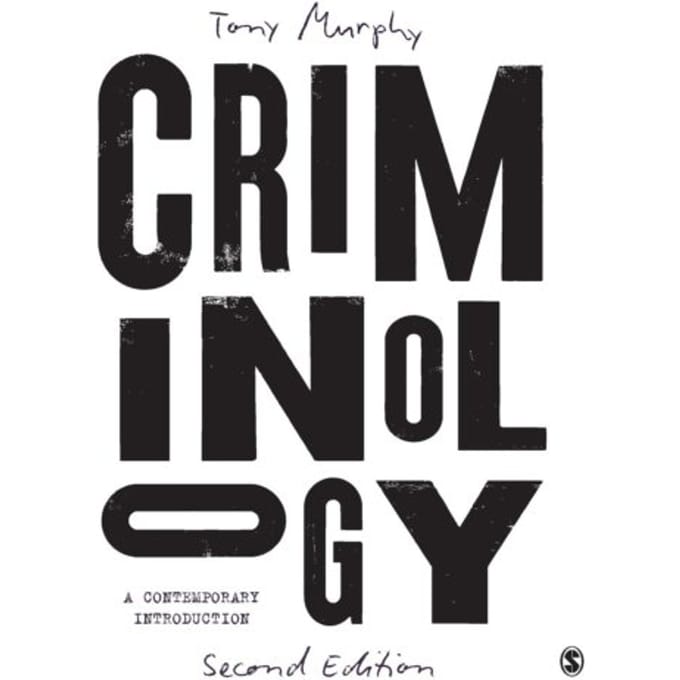 Criminology - Murphy, Tony